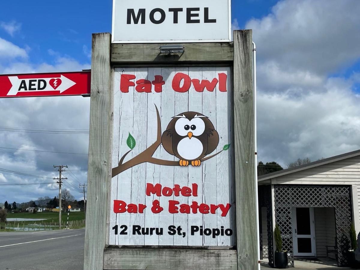 Fatowl Motel, Bar & Eatery Piopio Exterior photo